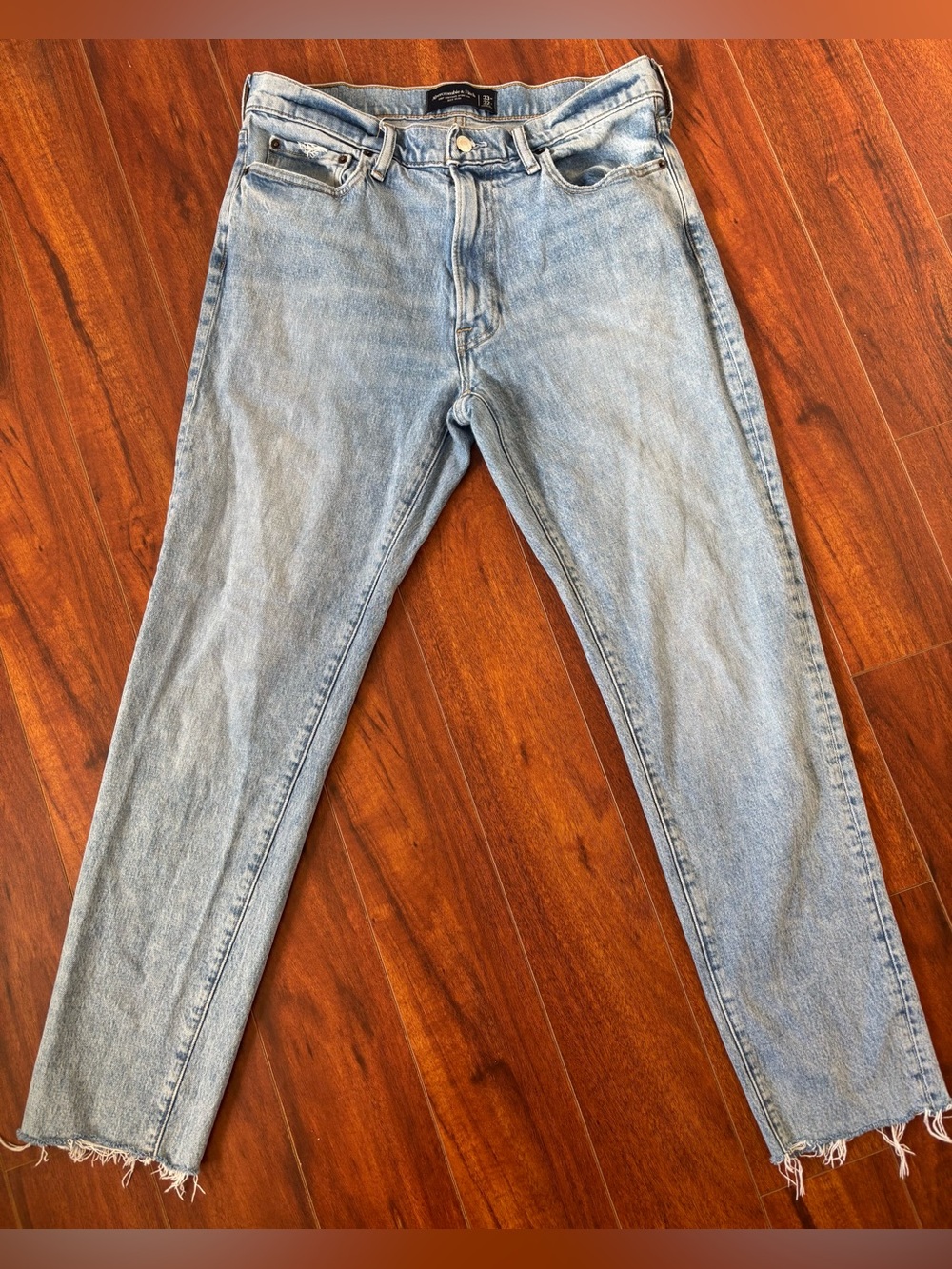 Abercrombie & Fitch Sz W33xL32 Vintage Stretch 90’s Slim